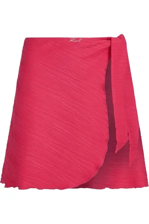 Karl Lagerfeld Ribbed pareo
