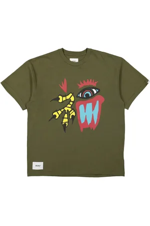Wtaps Obj 04 cotton T-shirt