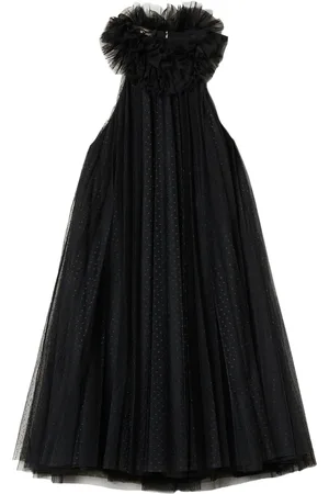 Twin-Set Tulle mini dress