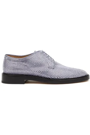 Maison Margiela Tabi rhinestone-embellished brogues