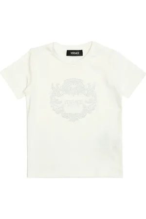 VERSACE Logo-embellished T-shirt