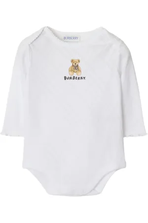 Burberry Thomas Bear babygrow
