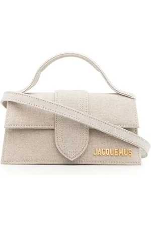 Jacquemus Le Bambino leather tote bag