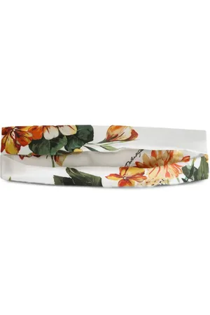 Dolce & Gabbana Floral-print headband