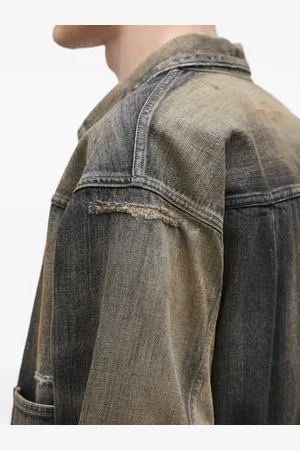 NEIGHBORHOOD Distressed denim jacket