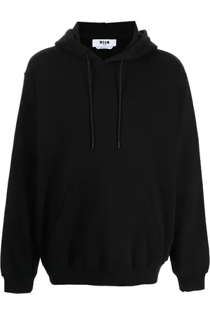 Msgm Logo print hoodie