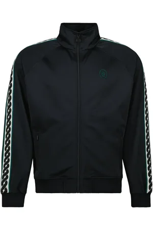 Drôle de Monsieur Embroidered-logo cardigan