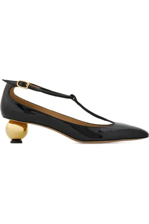 Salvatore Ferragamo 40mm leather pumps