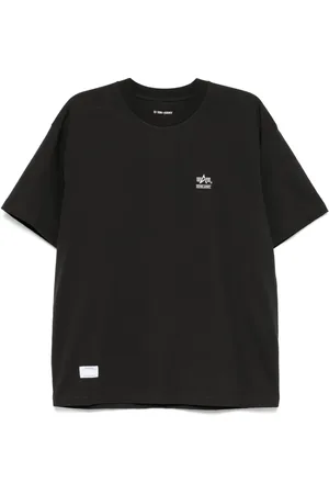 Izzue Logo-embroidered T-shirt
