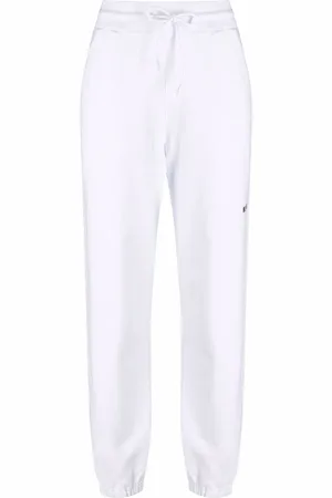 Msgm Logo-print cotton joggers