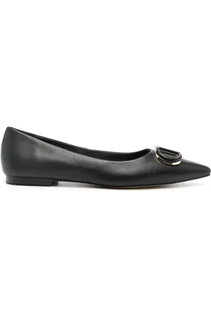 Twin-Set Oval T ballet flats