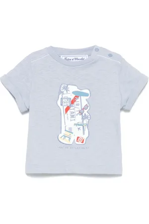 Tartine Et Chocolat Graphic-patch T-shirt
