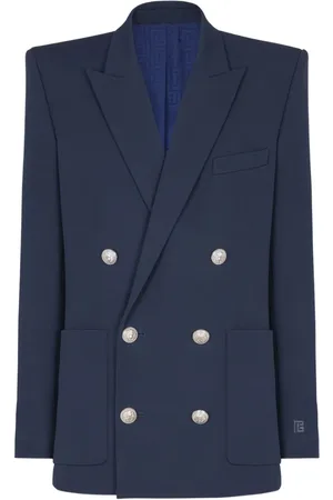 Balmain Grain de poudre blazer