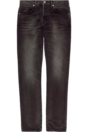 Tom Ford Mid-rise slim-fit jeans