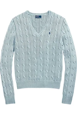 Ralph Lauren Cable-knit V-neck sweater