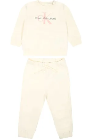 Calvin Klein Logo-print tracksuit