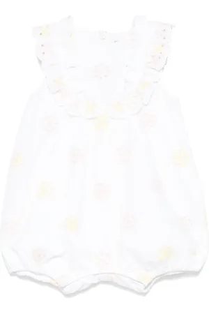 Tartine Et Chocolat Floral-embroidered body