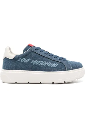 Moschino Denim chunky sneakers