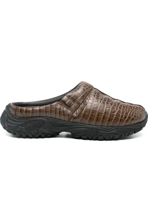 MARTINE ROSE X Clarks Cur slippers
