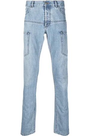 Balmain Multi-pocket skinny jeans