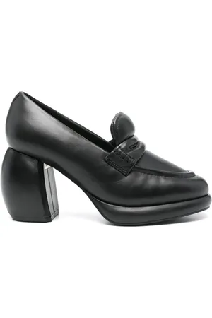 MARTINE ROSE X Clarks 85mm loafer-style pumps