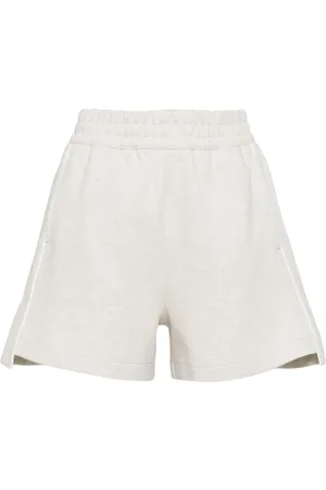 Izzue Cotton-blend track shorts