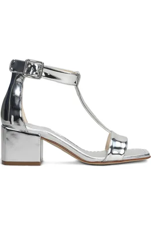 ANNA F. 60mm leather sandals