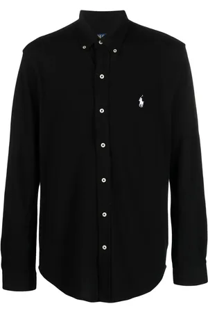 Ralph Lauren Polo Pony button-collar shirt
