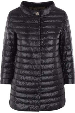 HERNO Midi padded coat