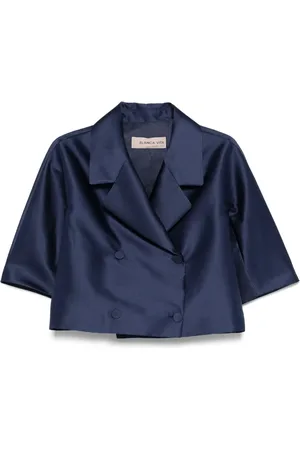 BLANCA Satin blazer