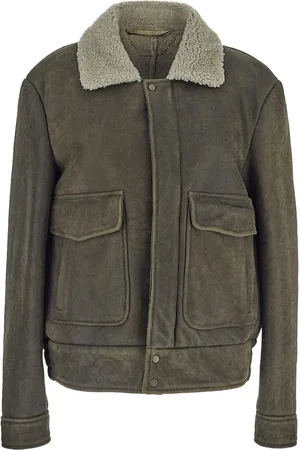 SALVATORE SANTORO Leather jacket