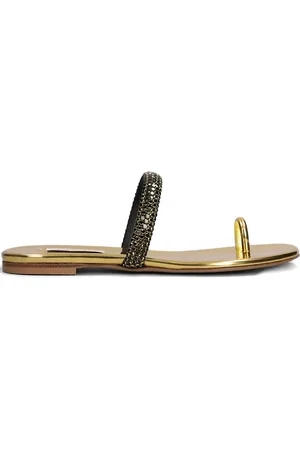 Casadei Olympo flat sandals