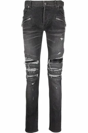 Balmain Distressed skinny jeans