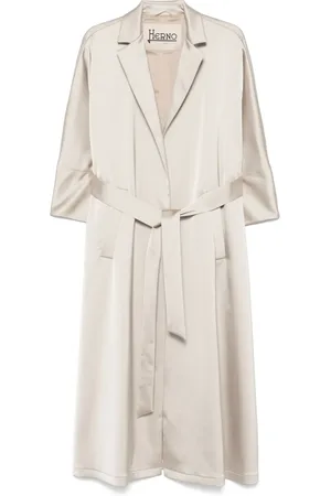 HERNO Satin trench coat