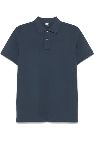 Aspesi Mineral-dyeing piqu?? polo shirt