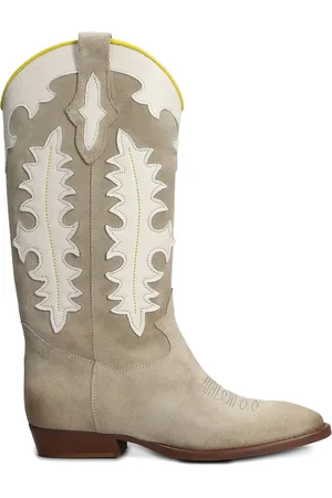 Gisel Moire 30mm Kansas cowboy boots