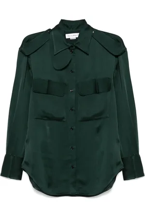 Victoria Beckham Satin shirt