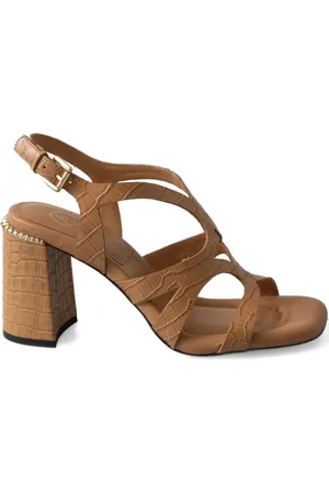 Ash 85mm leather sandals