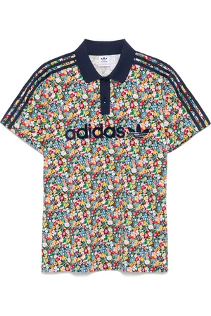 adidas X Liberty London mesh polo top