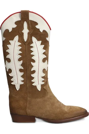 Gisel Moire 30mm Kansas cowboy boots
