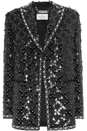 Philipp Plein Plein Paillettes blazer