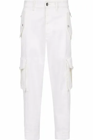 Balmain Tapered leg cargo jeans
