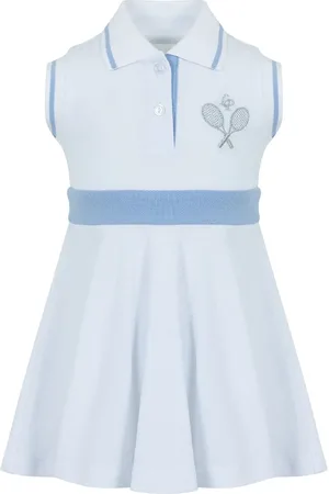 Lapin House Logo-embroidered dress