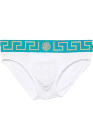 VERSACE Greca border briefs