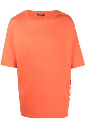 Balmain Side logo-print oversize T-shirt