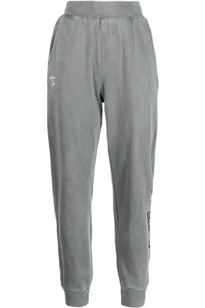 A Bathing Ape Logo-print track pants