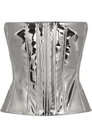 Dolce & Gabbana KIM DOLCE&GABBANA satin corset top