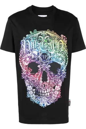 Philipp Plein Baroque skull-print T-shirt
