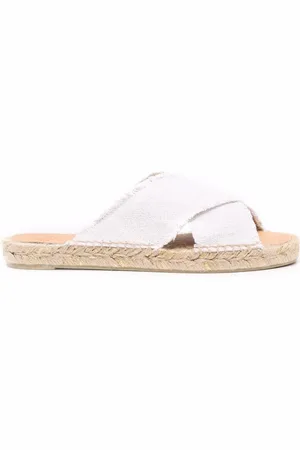 CASTA Piula crossover-strap sandals