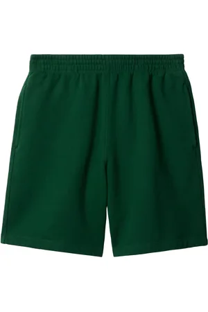 Burberry EKD-patch cotton track shorts